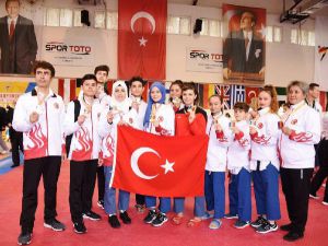 Taekwondo'da Avrupa Şampiyonası'na 8 Madalyalı Başlangıç