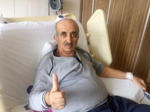 19 Yaşındaki Gencin Karaciğeriyle Yaşama Tutundu, 'Yaşını Duyunca İçim Titredi' Dedi
