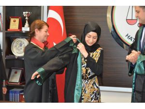 Hatay Barosu’na Taze Kan
