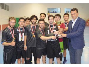 Futsalda Şampiyon Erdil Yapı