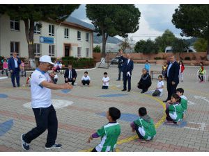 Geleneksel Çocuk Oyunları Şenliği Başladı