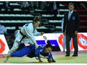 Judo Antalya Grand Prix Başladı