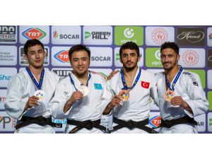 2019 Antalya Judo Grand Prix'inde İlk Gün Sona Erdi