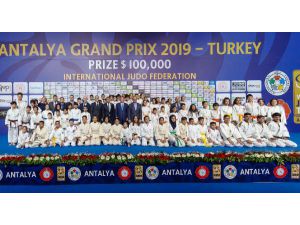 2019 Judo Grand Prix'inin Açılış Töreni Yapıldı