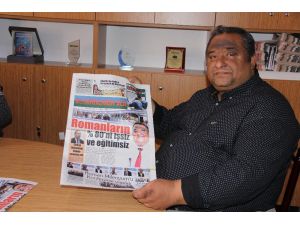 Roman Gazetesi Romanların Sesi Olacak