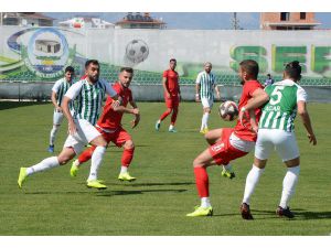 Serik Belediyespor - Muğlaspor: 3-1