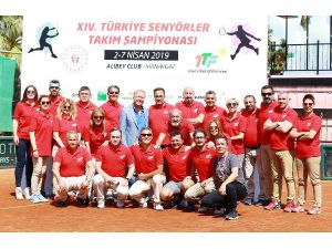 Türkiye Senyörler Tenis Takım Şampiyonası Sona Erdi