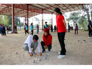 Okullararası Bocce Grup Müsabakaları Adana’da Yapıldı