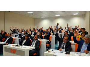 Serik Belediyesi'nde İlk Meclis