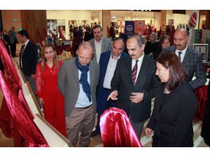 "Madalyalı" Şehirde Kağıt Rölyef Sergisi