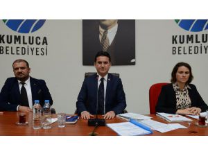 Kumluca Belediyesi'nde İlk Meclis