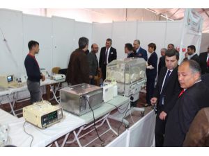Bucak Bilim Festivali’nin Açılışı Yapıldı