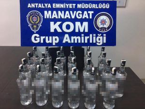 Manavgat'ta Kaçakçılık Operasyonu