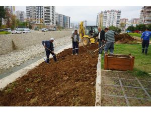 Mezitli Deresi Çevresinde Yeni Yaşam Alanı Oluşturuluyor