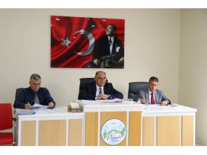 Pozantı Belediyesi’nde Yeni Dönemin İlk Meclis Toplantısı Yapıldı