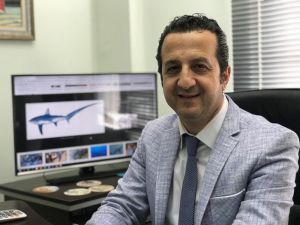 Hatay’da Yakalanan Köpek Balığı Nadir Görülen Tür Çıktı