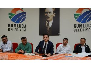 Kumluca'da Festival Hazırlık Toplantısı