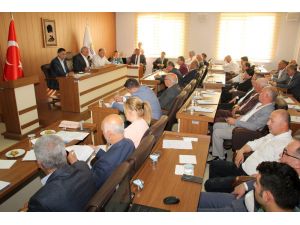 Erdemli Belediye Meclisi Yeni Dönemin İlk Toplantısını Yaptı