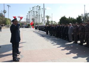 Türk Polis Teşkilatı’nın Kuruluşunun 174. Yılı Törenle Kutlandı