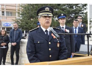 Burdur’da Türk Polis Teşkilatı’nın 174. Kuruluş Yıldönümü Kutlamaları