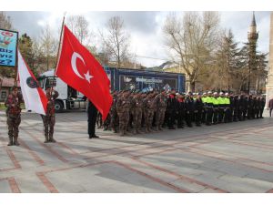 Türk Polis Teşkilatı’nın 174.yıldönümü Isparta’da Kutlandı