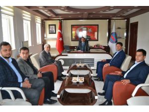 Başkan Çetinkaya, Kaymakam Taşdan’dan Destek İstedi