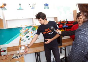 Bucak’ta Robotik Kodlama Maker Sınıfı Açıldı
