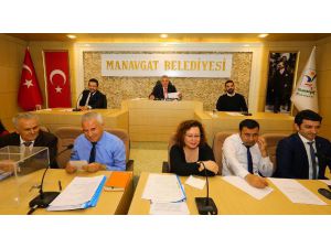 Manavgat Belediyesi'nde Yeni Dönemin İlk Meclisi