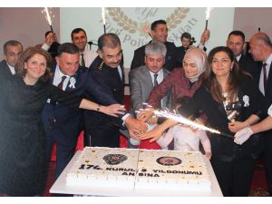 Hatay’da Polis Haftası Resepsiyonu