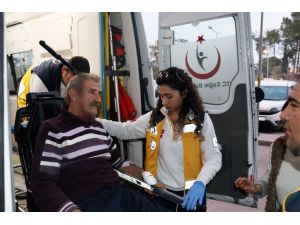 Kafasında Bıçakla Hastaneye Kaldırılan Adamın Eşinden Şok Suçlama