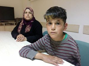 Suriye'deki İç Savaştan Kaçtı, Kazada Kolunu Kaybetti