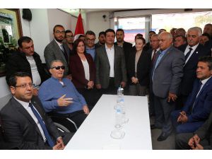 Baykal'dan İlk Ziyaret, Chp Antalya İl Başkanlığı'na