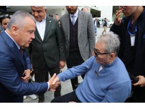 Baykal'dan İlk Ziyaret, Chp Antalya İl Başkanlığı'na (2)