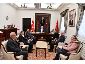 Vali Seymenoğlu’ndan Emeklilerin Ucuz Konut Talebine Destek Sözü