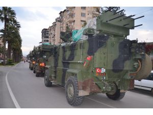 Sınıra Komando Takviyesi