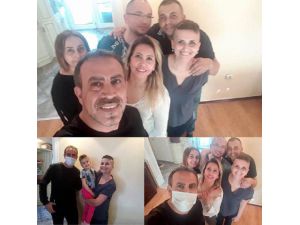 Nakil Süreci Başlayan Öykü Arin'e, Haluk Levent'ten Moral