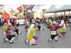 Kaş'ta Turizm Haftası Kutlamaları