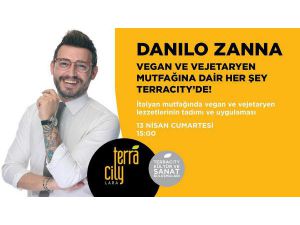 İtalyan Şef Danilo Zanna Terracity'de