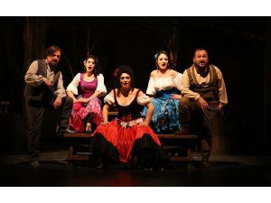 'Carmen'den Son Temsil