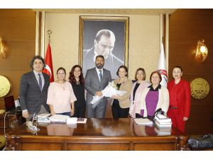 Mersin Barosu’ndan Türk Kadınlar Birliği’ne Destek