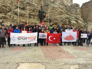 Tdf’nin Yaz Dağcılık Eğitim Kampı Isparta’da Başladı