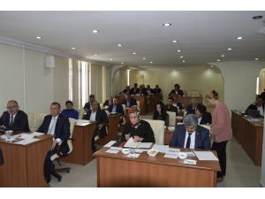 Burdur Belediye Meclisi İlk Toplantısını Yaptı