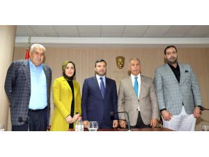Kocaispir: "Yüreğir’de Omuz Omuza Çalışacağız"