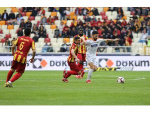 Evkur Yeni Malatyaspor - Aytemiz Alanyaspor: 1-1