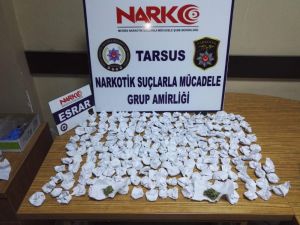 Tarsus’ta Uyuşturucu Operasyonu