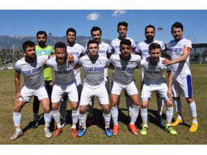 Mahmutlarspor Kınık'ta Altın Buldu