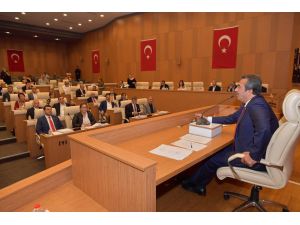 Çukurova Belediyesi’nde İlk Meclis Toplandı