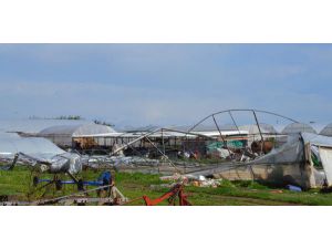 Antalya'da Hortum Seraları Vurdu (2)