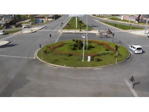 Firari Atlar Kamerada