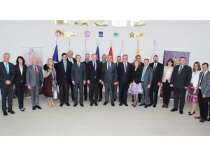 Avrupa Birliği Büyükelçileri Hatay’da
